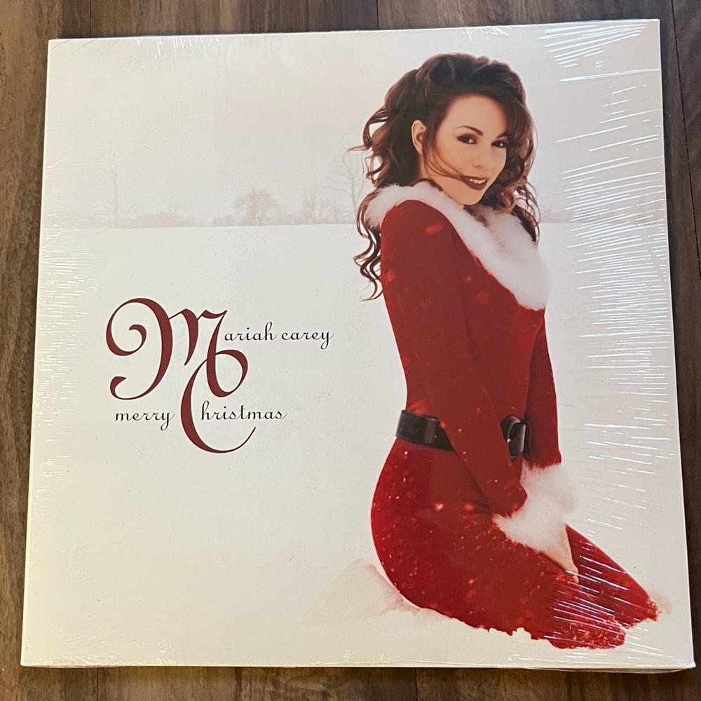 Mariah Carey Merry Christmas Vinyl Edition BRAND NEW-